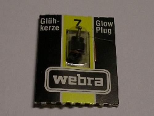 Webra #7 Cold Nitro Glow Plug