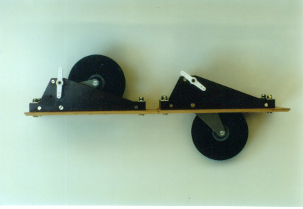 (image for) HC 1:5 Scale Glider Retract Landing Gear w/wheel