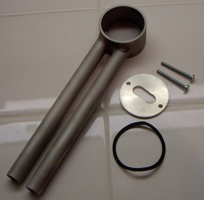 HC MAC 60 Rear Exhaust Silencer