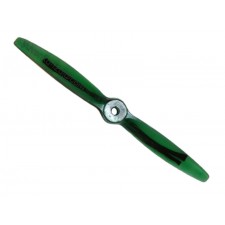 VY 4.96x2.75" (126x70mm) Green 1/2A F/G Propeller - Click Image to Close