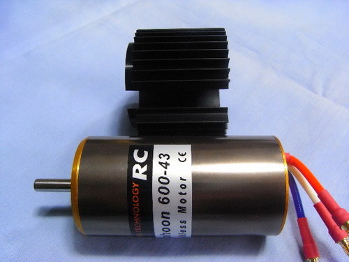 HET-Typhoon 600-43 Brushless EDF motor - Click Image to Close