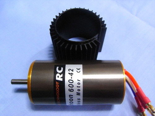 (image for) HET-Typhoon 600-42 Brushless EDF Motor