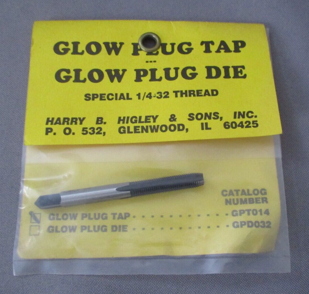 (image for) H. HIGLEY # GPT014 1/4-32 TAP THREAD