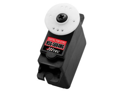 (image for) Hitec HSG-5084MG Micro Heli Tail Gyro-Rotor Servo