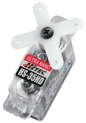 Hitec HS-35HD Ultra Nano Servo - Click Image to Close