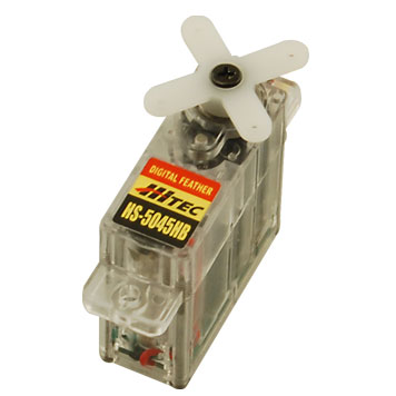 Hitec 5045HB Micro Digital Servo - Click Image to Close