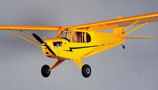 (image for) HERR Piper J-3 Cub Kit 48"