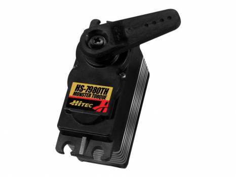 (image for) Hitec HS-7980TH HV Digital Titanium Gears Servo