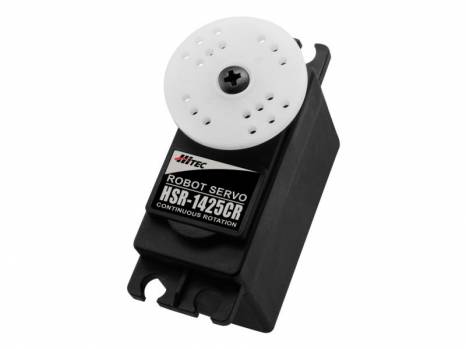 (image for) Hitec HSR-1425CR continuous rotation (non-proprtional)
