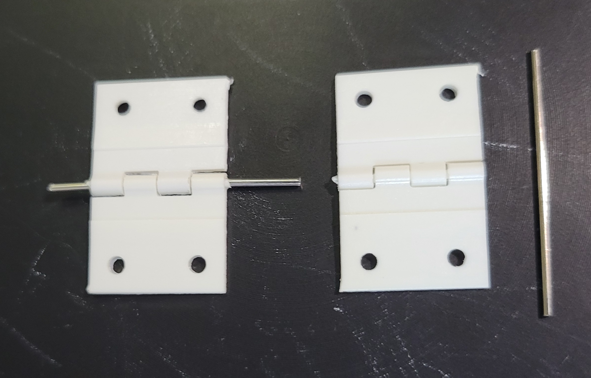 (image for) HOBBY CLUB-PUMA HD HINGES WITH REMOVABLE PIN (25pcs)