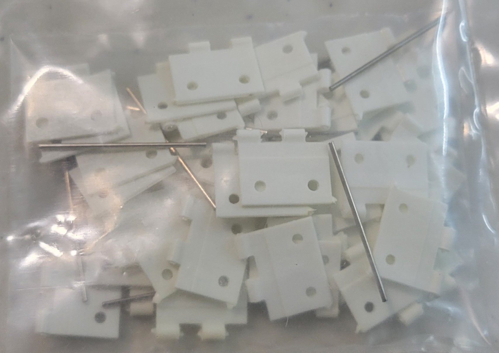 (image for) HOBBY CLUB-PUMA HD HINGES WITH REMOVABLE PIN (100pcs)