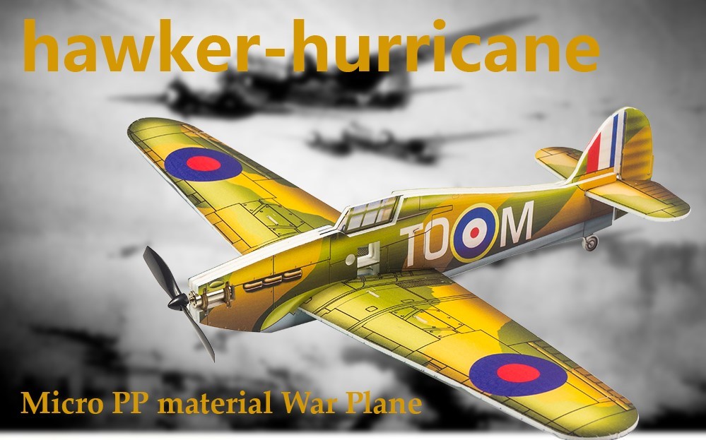 (image for) DWH HURRICANE MK-1 EPP OUT/INDOOR PRO KIT, SERVOS, ESC-RX,Etc