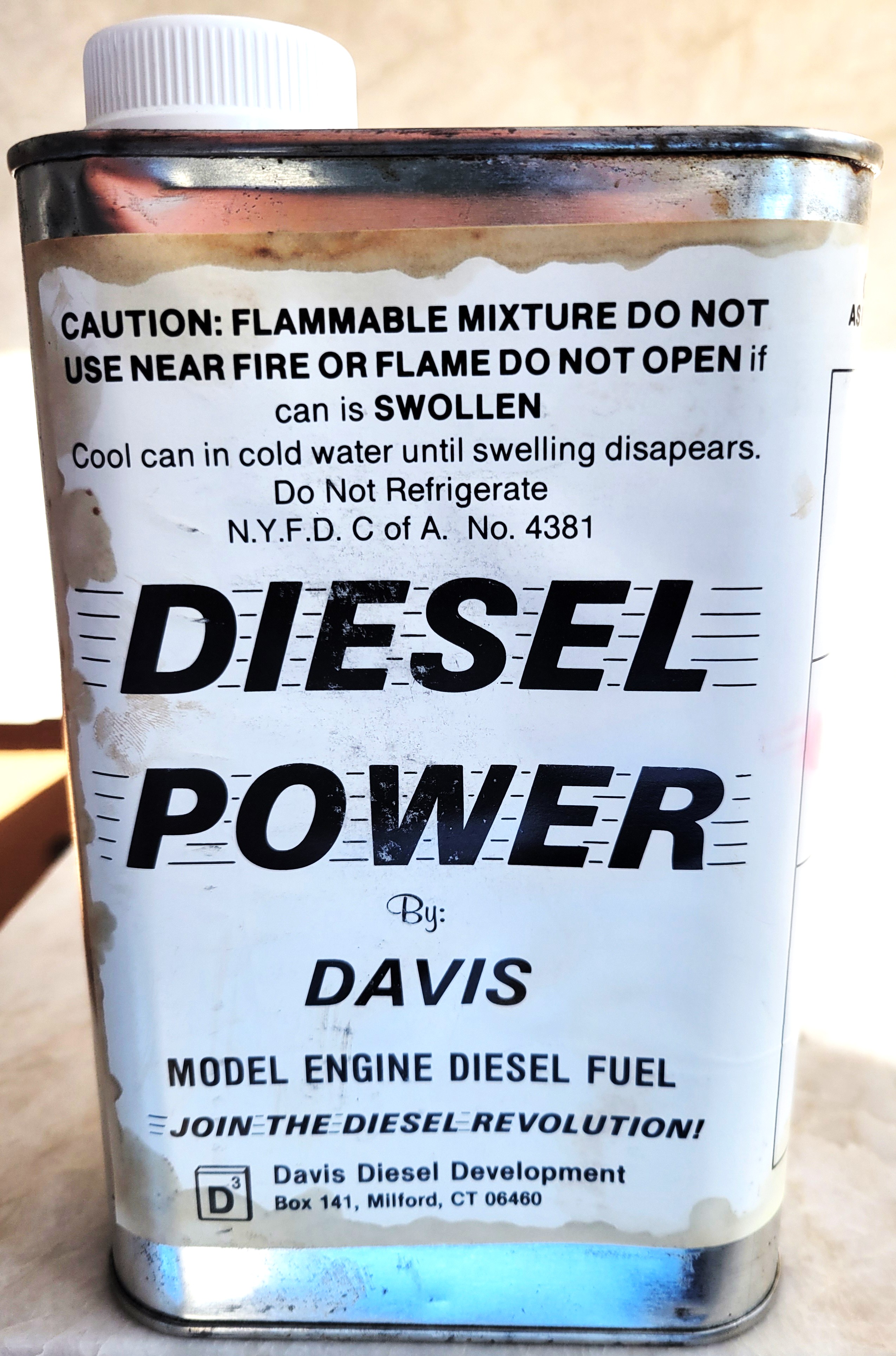 (image for) DAVIS DIESEL IGNITION IMPROVER 32 Fl.oz.
