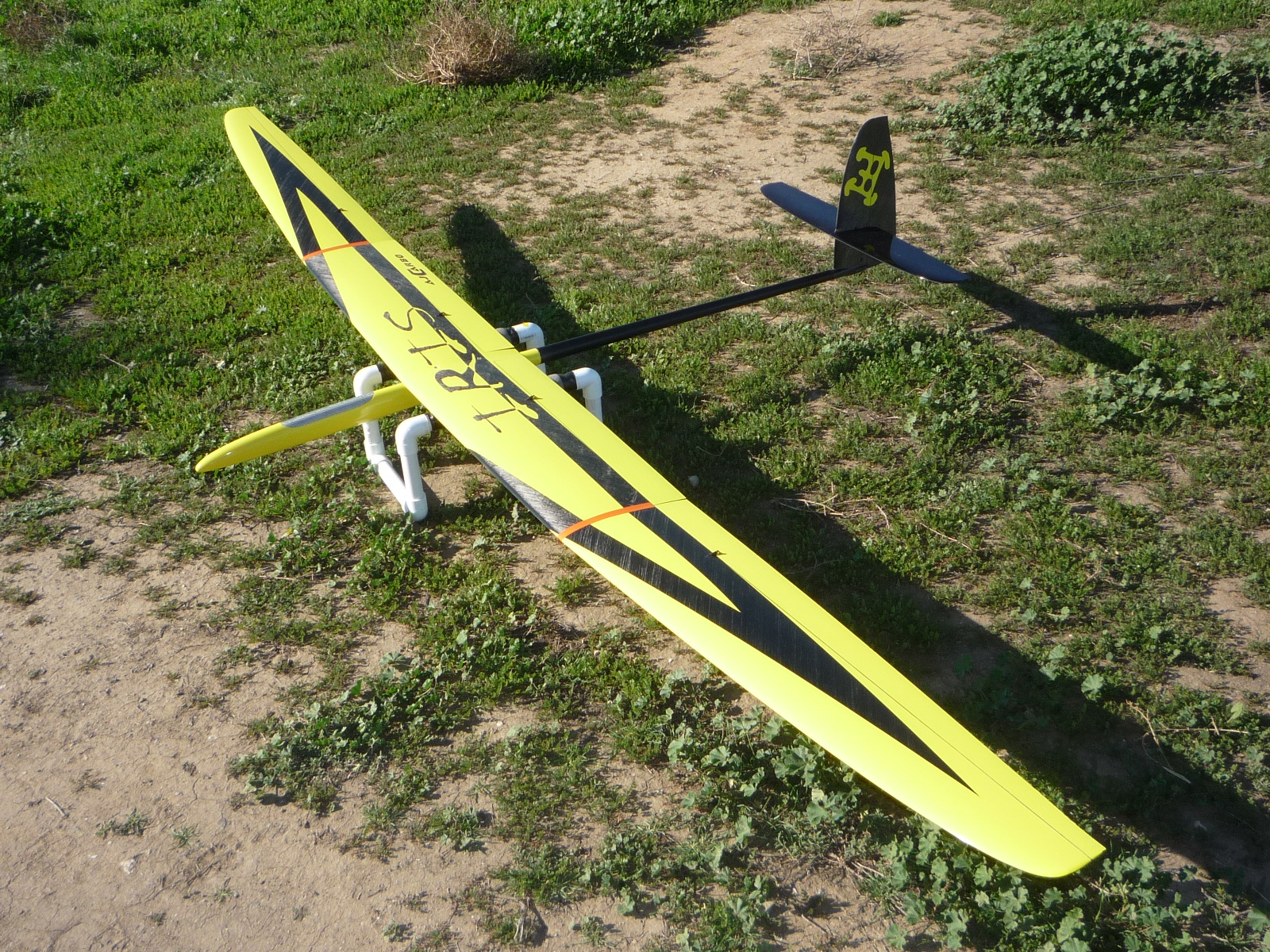 HC IRIS F3J, TD RTF Competition Glider - Click Image to Close