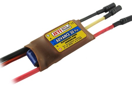 Jeti Advance 30 Pro Brushless ESC - Click Image to Close