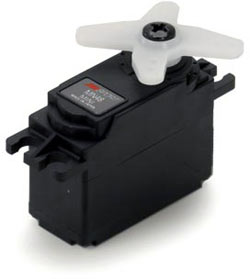 (image for) JR SPORT MN48 MINI SERVO 57oz/in @ 6.0V (Package of 4 servos)
