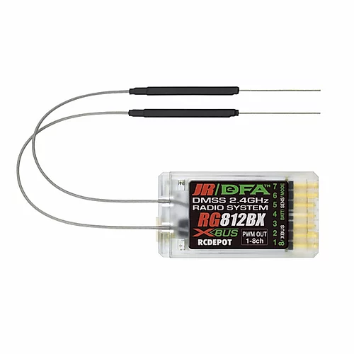 (image for) JR-PROPO RG812BX (A) DMSS 2.4Ghz Receiver