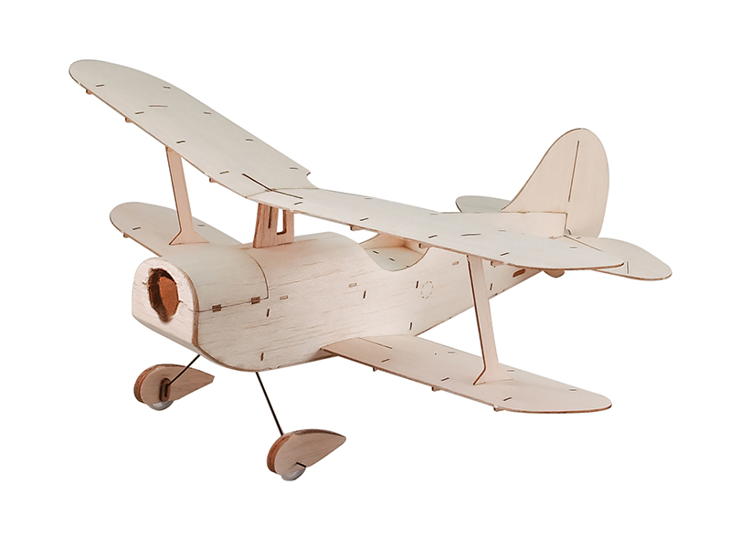 HC-ERC Micro Copernicus Biplane Kit - Click Image to Close