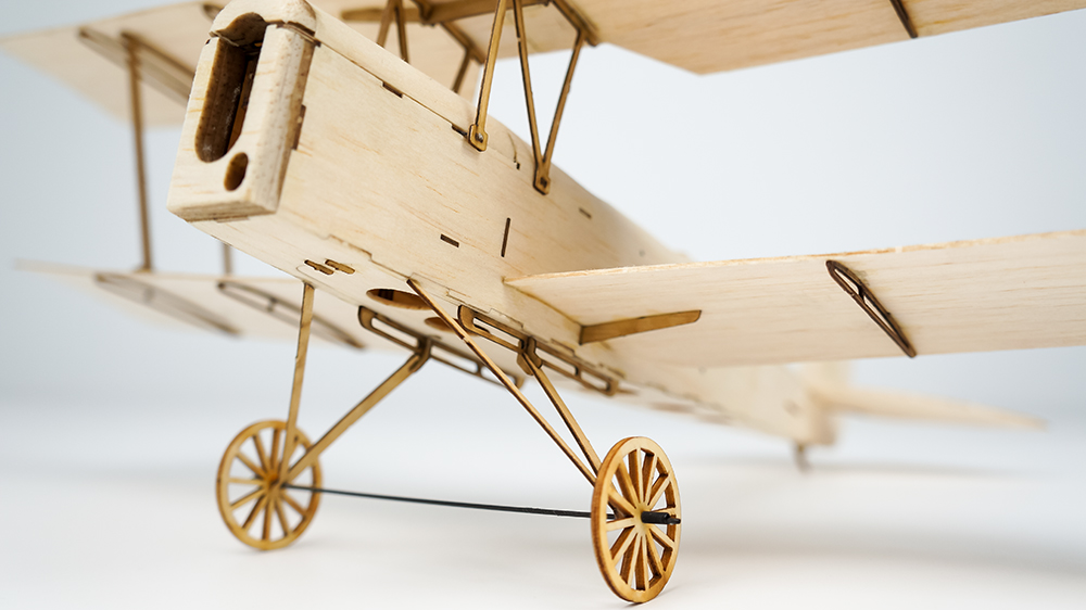 (image for) DW-HC Micro Tiger Moth Biplane Kit