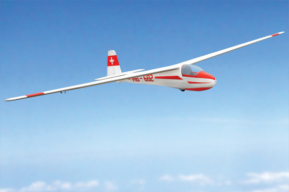 PM K8b ARF 3.5m Scale Glider