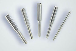 Puma-HC 3mm Couplers-Threaded-10 Pcs