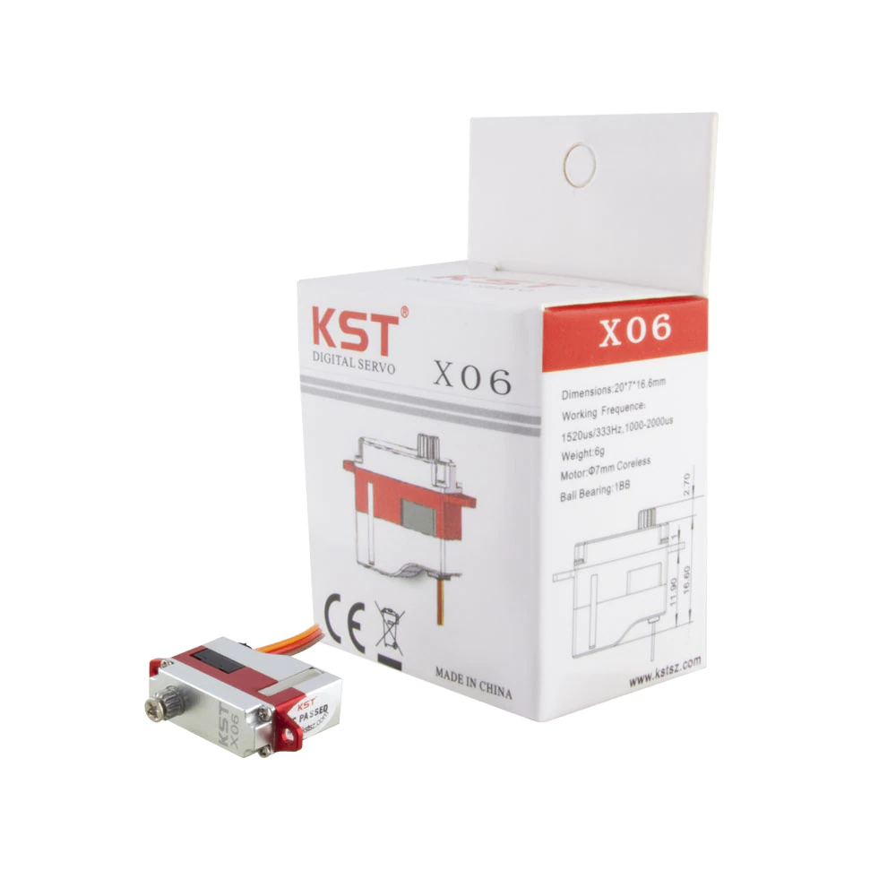 (image for) KST X-06 DIGITAL MICRO SERVO