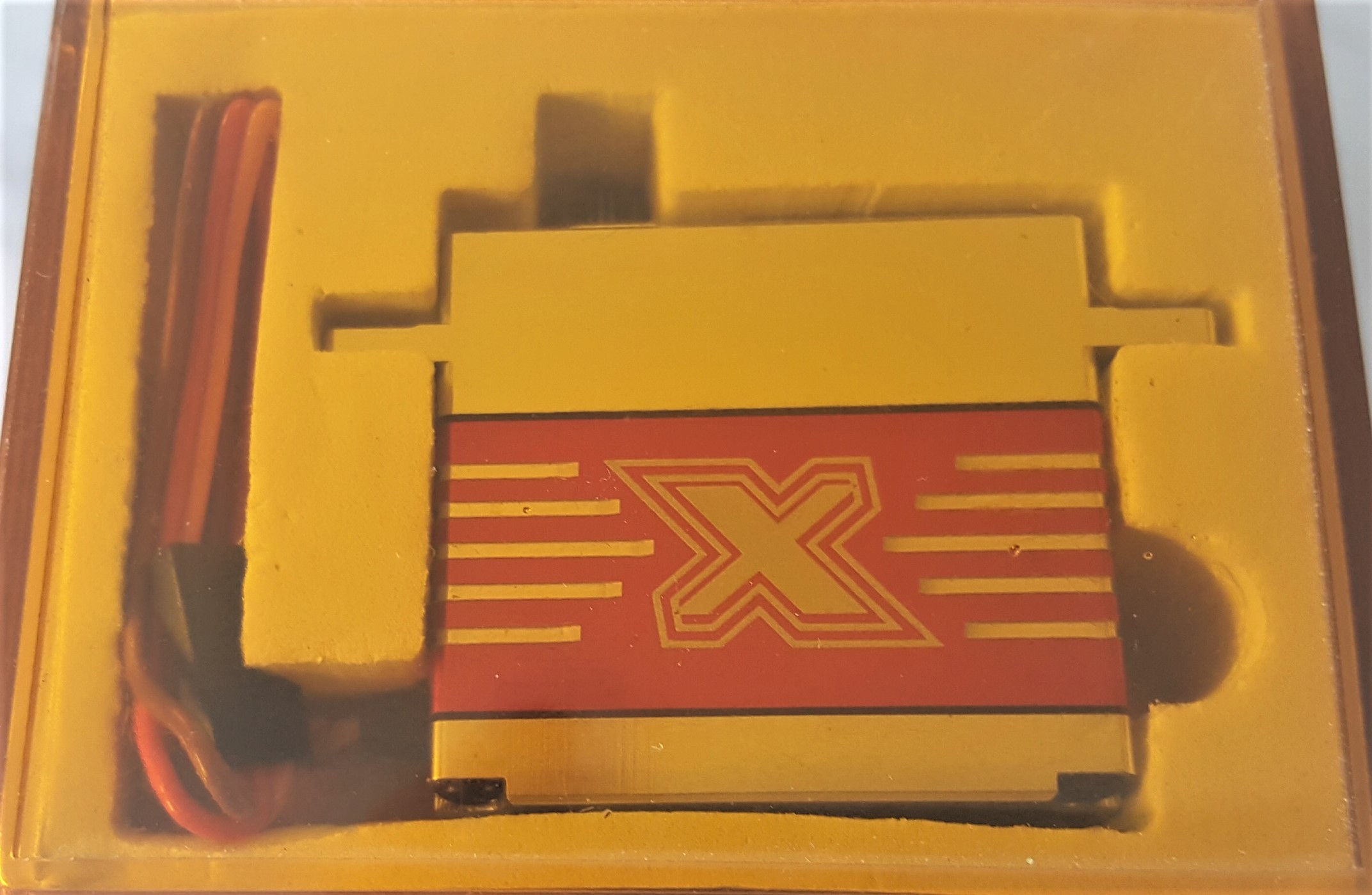 (image for) KST X20-9650 BRUSHLESS HIGH TORQUE & VOLTAGE SERVO