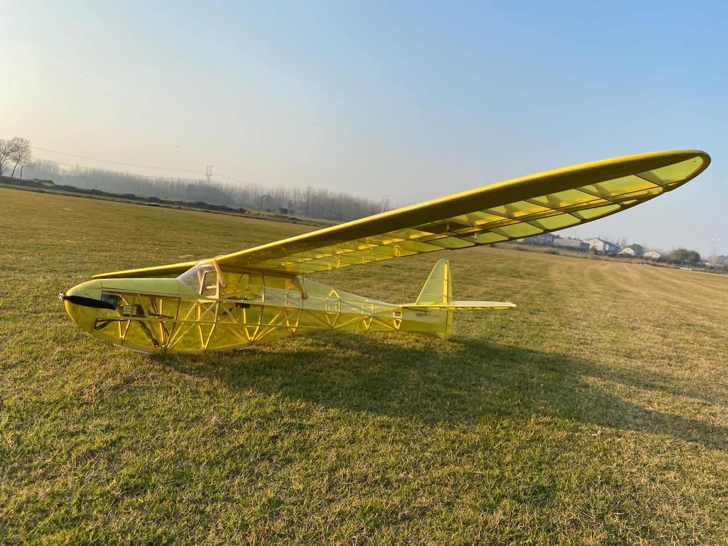 (image for) HC-VP SINBAD SB-98 R/C GLIDER or EP KIT 2500mm