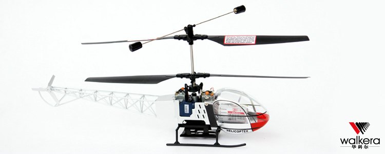 Walkera Lama 2.4Ghz RTF Mini Helicopter