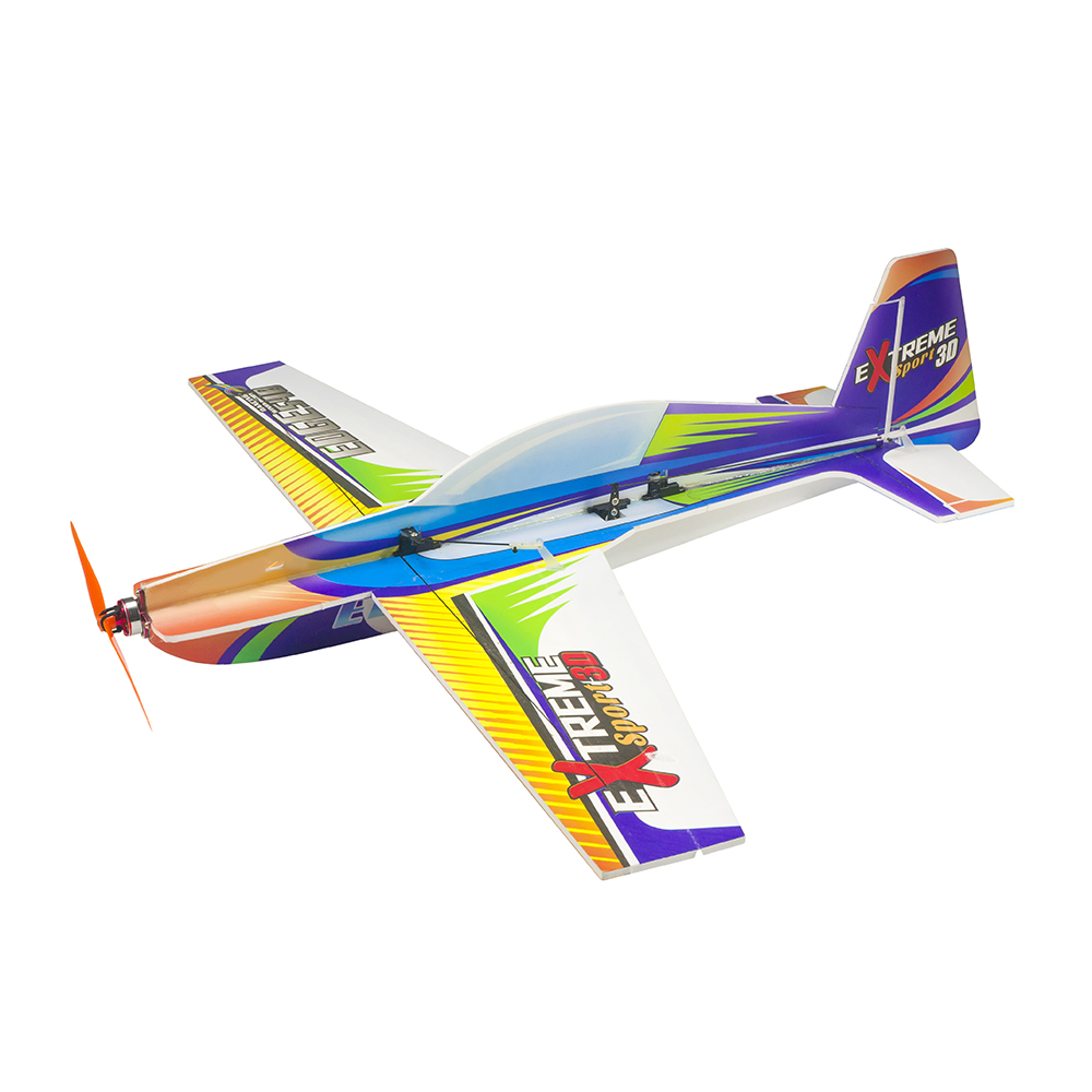 HC-ERC MINI EDGE 540 EPP MODEL AIRPLANE KIT W/MOTOR & PROP