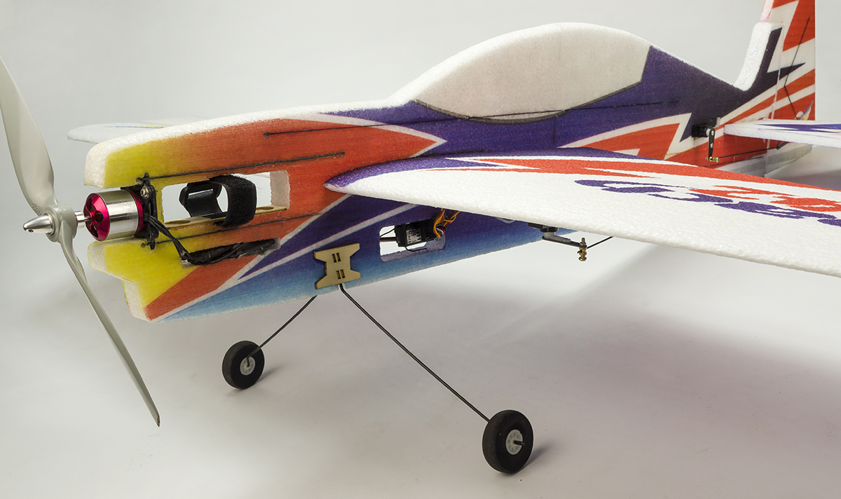 HC-ERC SBACH 342 PRO-KIT ARF EPP 3-D MODEL AIRPLANE KIT