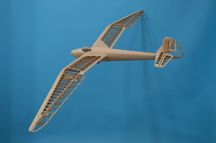 (image for) HC-TR MINIMOA SEMI SCALE GLIDER KIT 56in. WINGSPAN