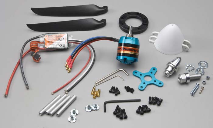 (image for) Multiplex EZ Glider Pro Power Pack
