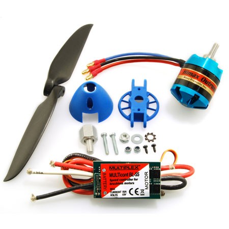 (image for) Multiplex-Blizzard Power Pack