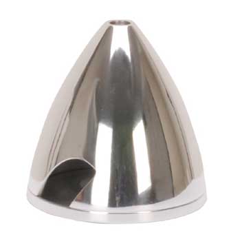 (image for) Magnum 3" Aluminum Spinner-Chromed