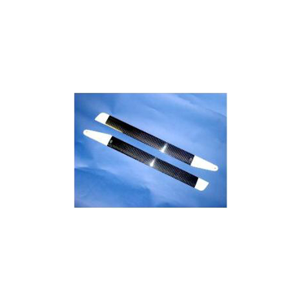 (image for) MAH C/F 12/56-46/550mm Symmetrical Main Rotor Carbon Blades