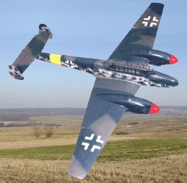 (image for) Savex Me-110 ARF R/C Scale