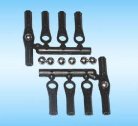 (image for) HC-MS M2 Ball Links w/Balls (8 pcs)