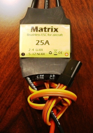 (image for) AWH Matrix 25A Brushless ESC