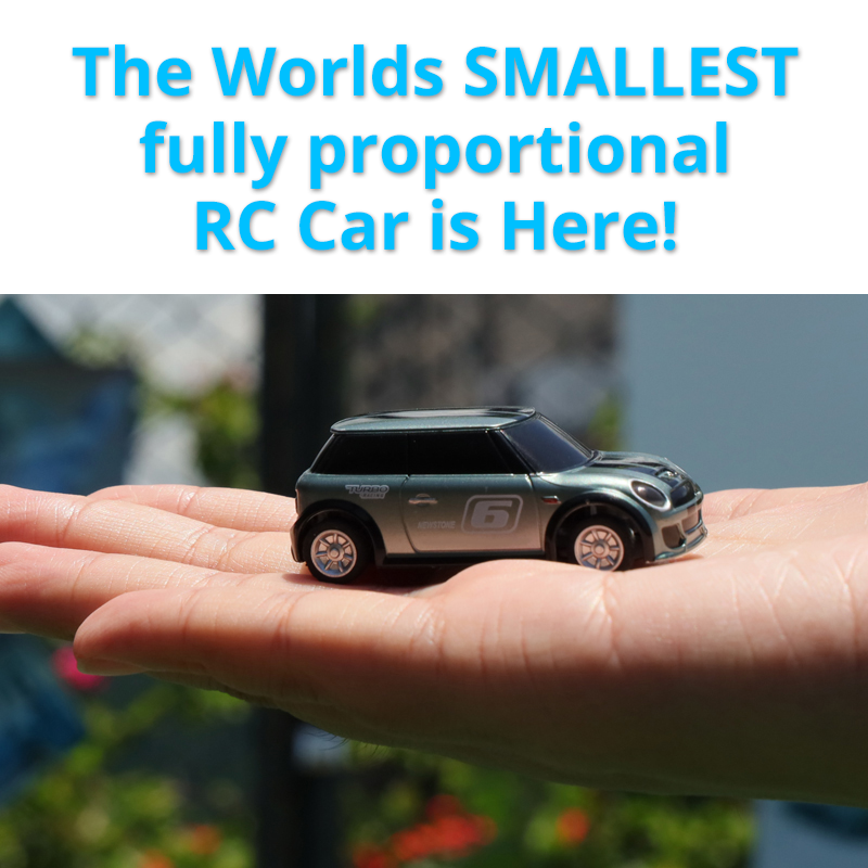 HP-HC 1:76 RTR CAR WORLD SMALLEST FULLY PROPORTIONAL