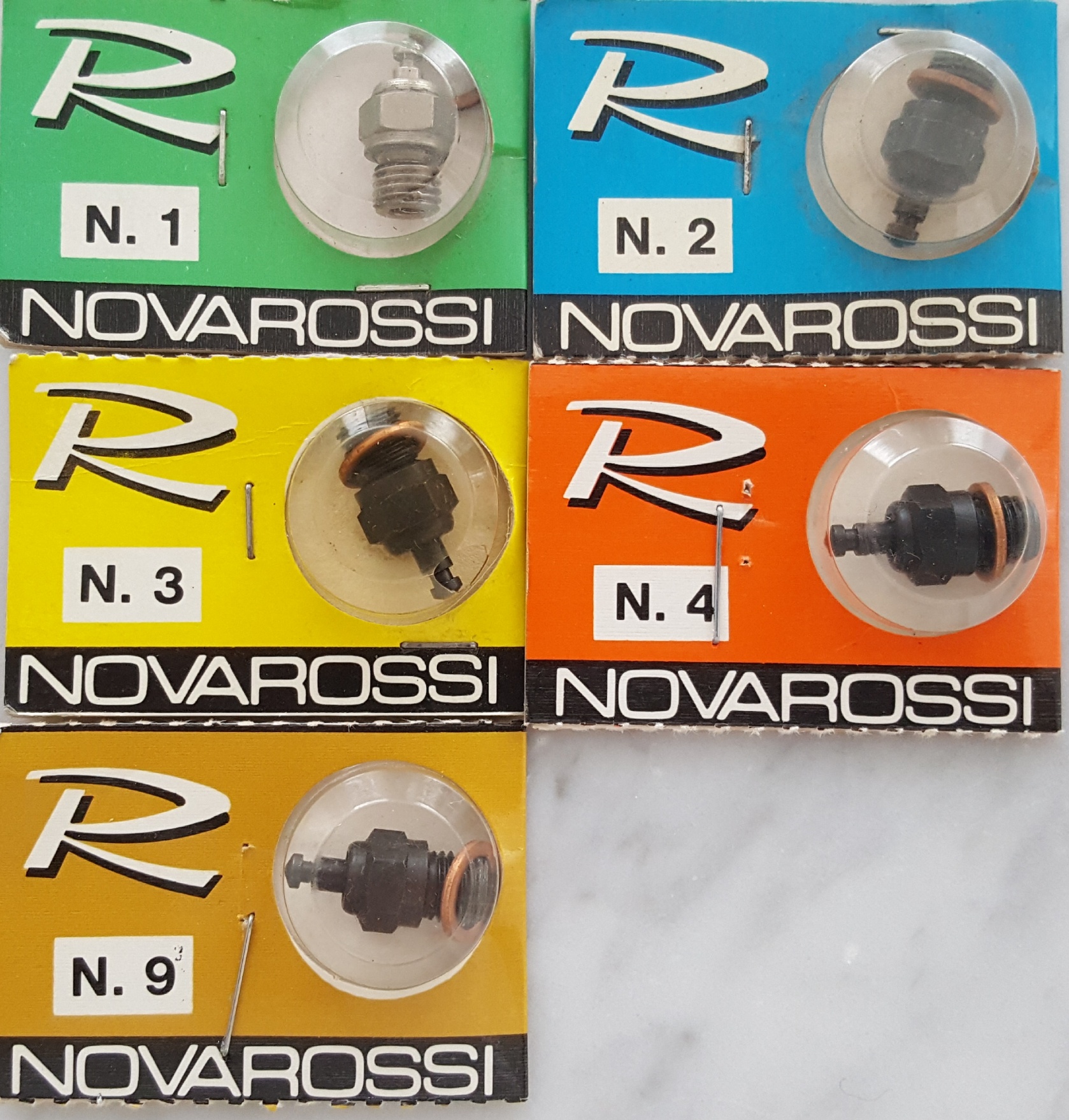 (image for) NovaRossi No.9 Glow Plug-Very Cold