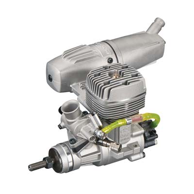 OS GGT10 10cc Gasoline Engine w/Power Bx Muffler [OSMG1510