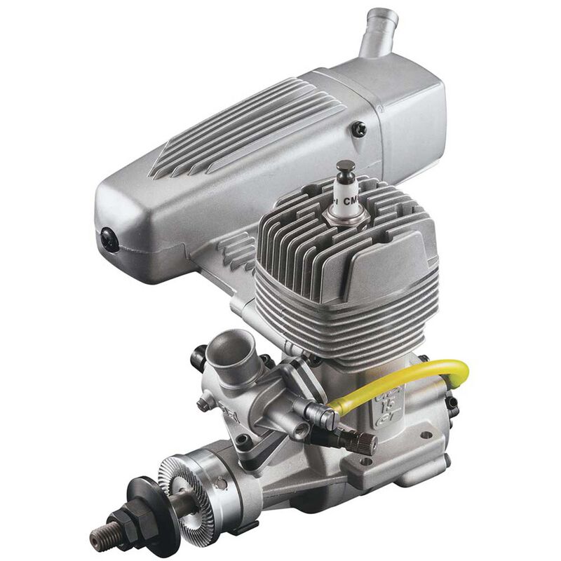 OS GGT15 15cc Gasoline Engine w/Power Bx Muffler - Click Image to Close