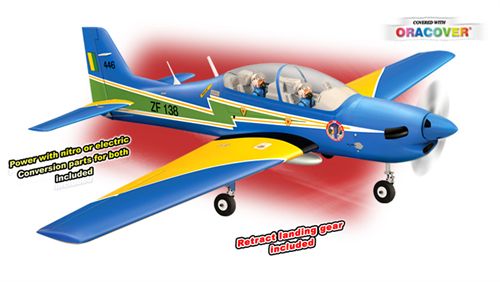 Phoenix 1:6.5 Tucano ARF Scale