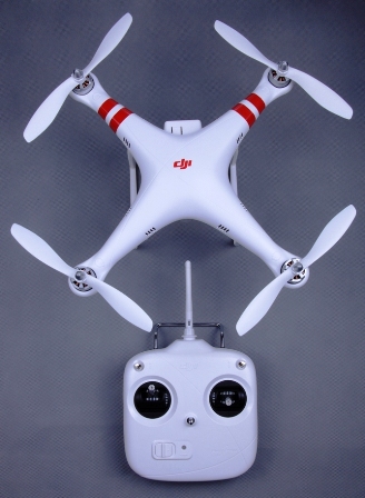 (image for) DJi Phantom 1.1.1 RTF Aerial UAV Drone Quadcopter for GoPro w/ra