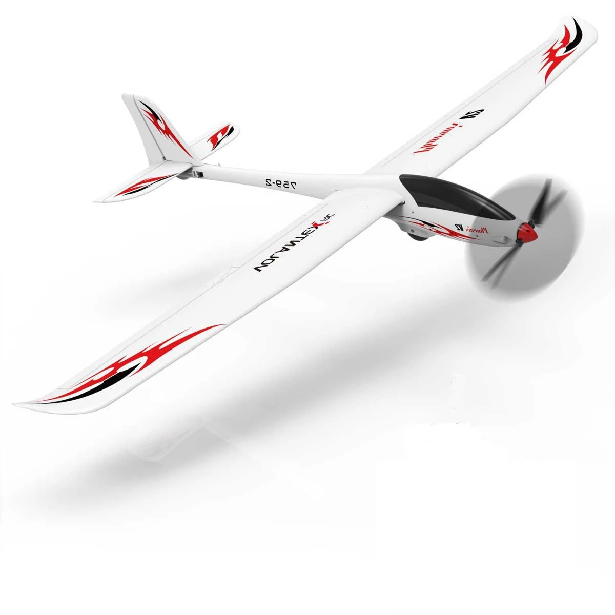 Volantex PHOENIX V2 2000mm EP PnP e-Glider - Click Image to Close