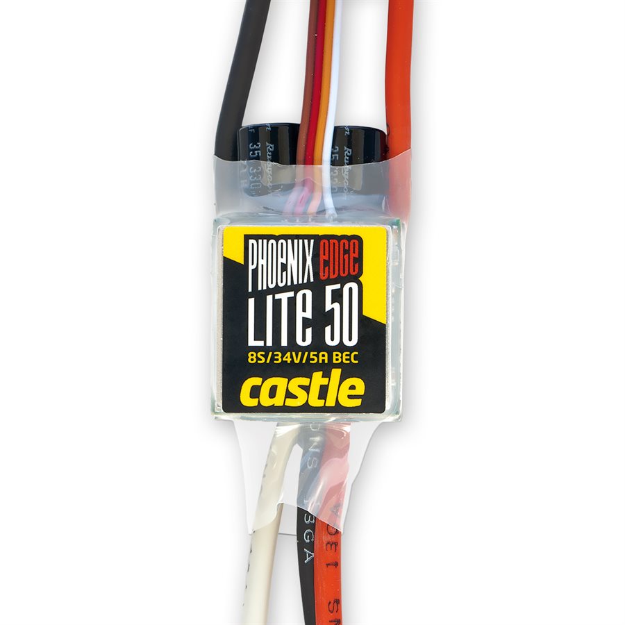 CC Phoenix Edge Lite 50A Brushless ESC - Click Image to Close