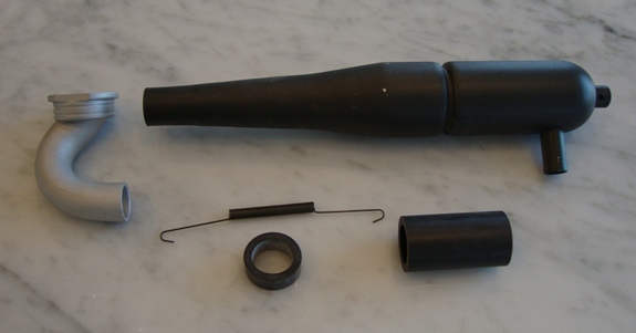 (image for) Picco 3.5cc (.21 cid) Car-Buggy Tuned Pipe
