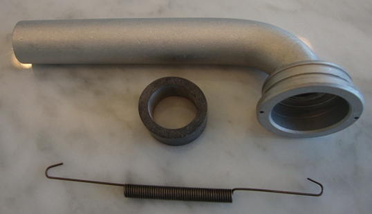 Picco Pipe Header 90 degrees long - Click Image to Close