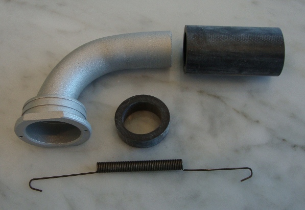 Picco Pipe Header 90 degree short - Click Image to Close